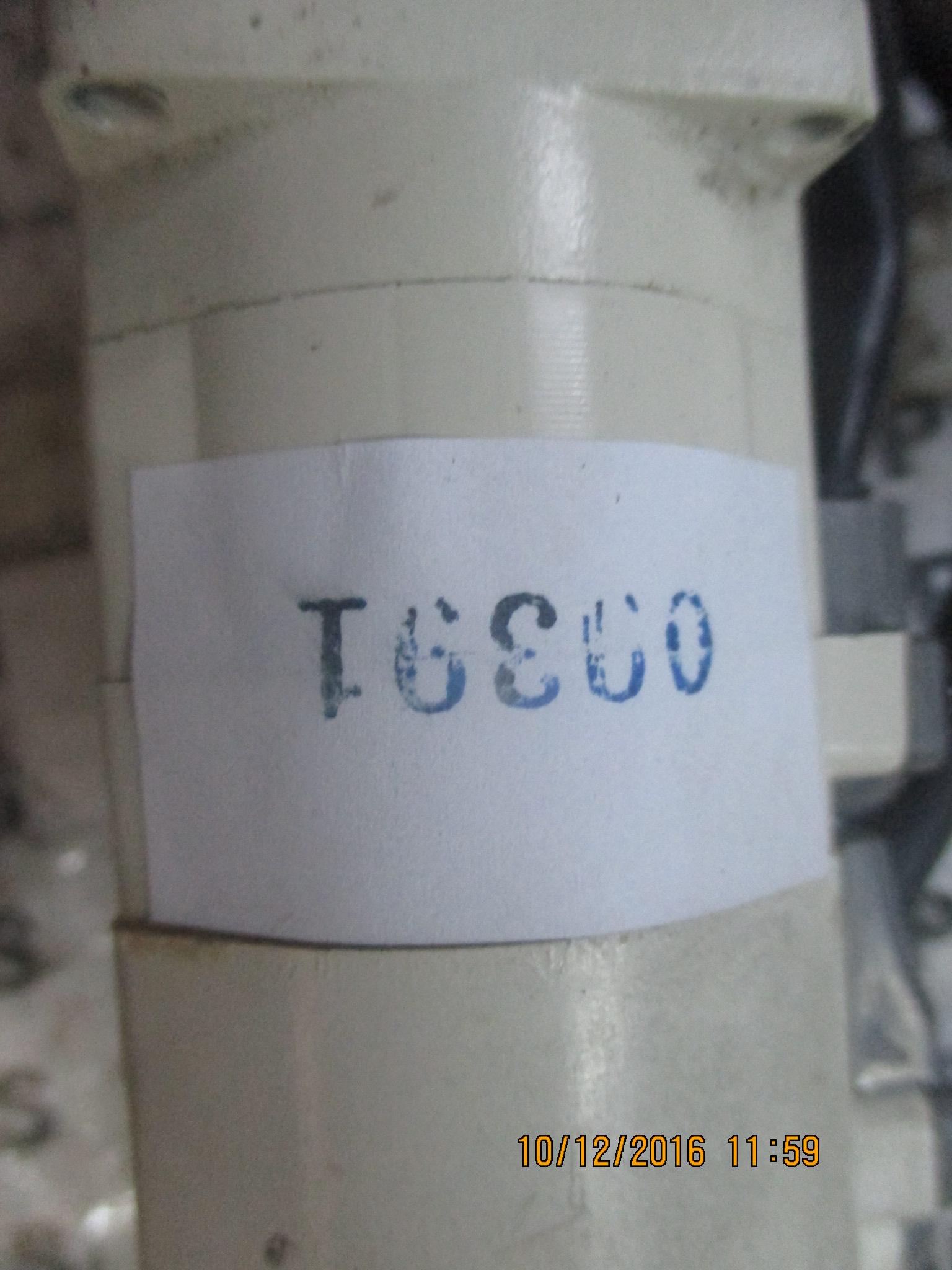 SERVO MOTOR “ PANASONIC ” รุ่น MSM5AZP1A