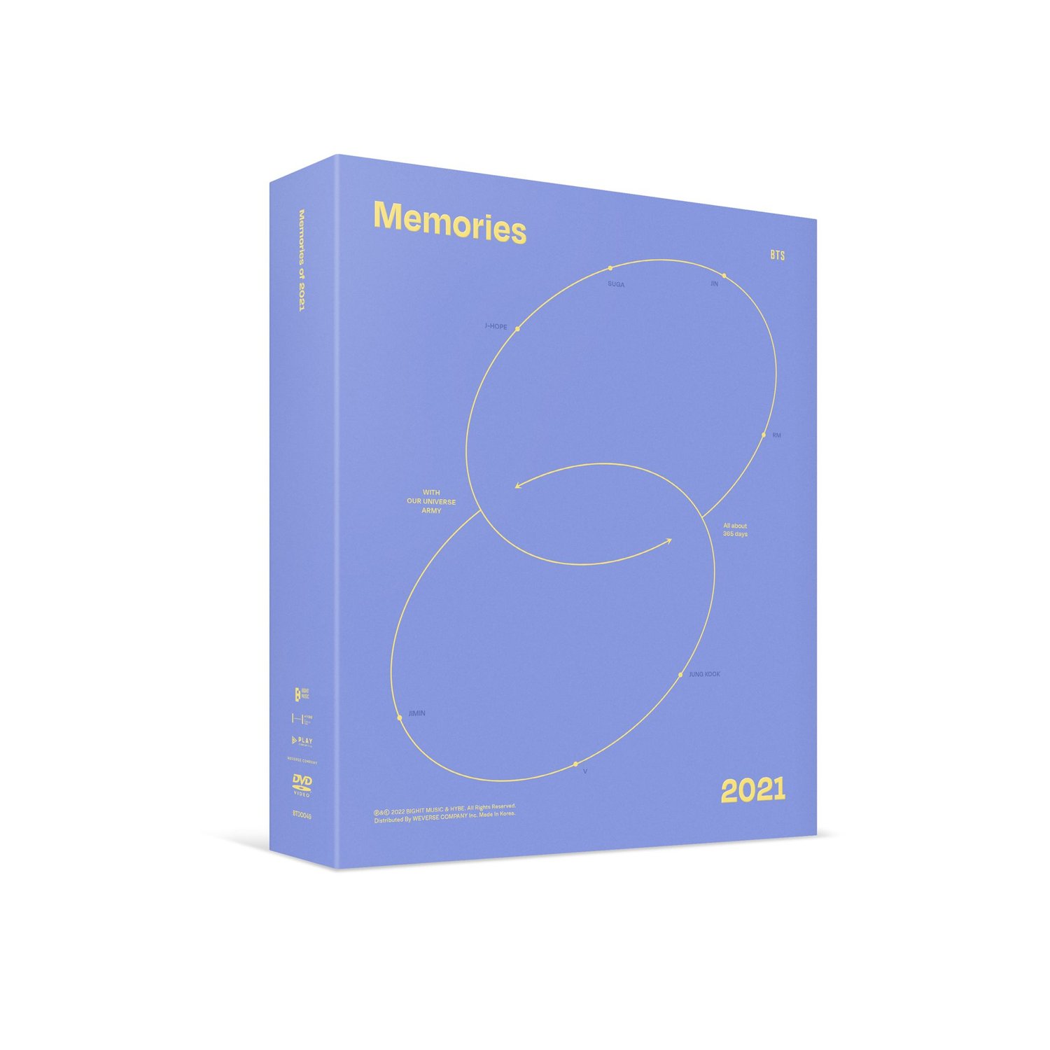 #BTS Memories 2021 DVD - เข้าไทยพฤศจิกายน -