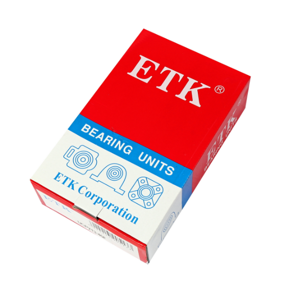 ตลับลูกปืนตุ๊กตา หมอนบล็อกแบริ่ง ระบบซีลป้องกันฝุ่น รูเพลา 2-1/2 นิ้ว ETK อีทีเค รุ่น UCP213-40 Pn.E151-0030 (แท้) ##