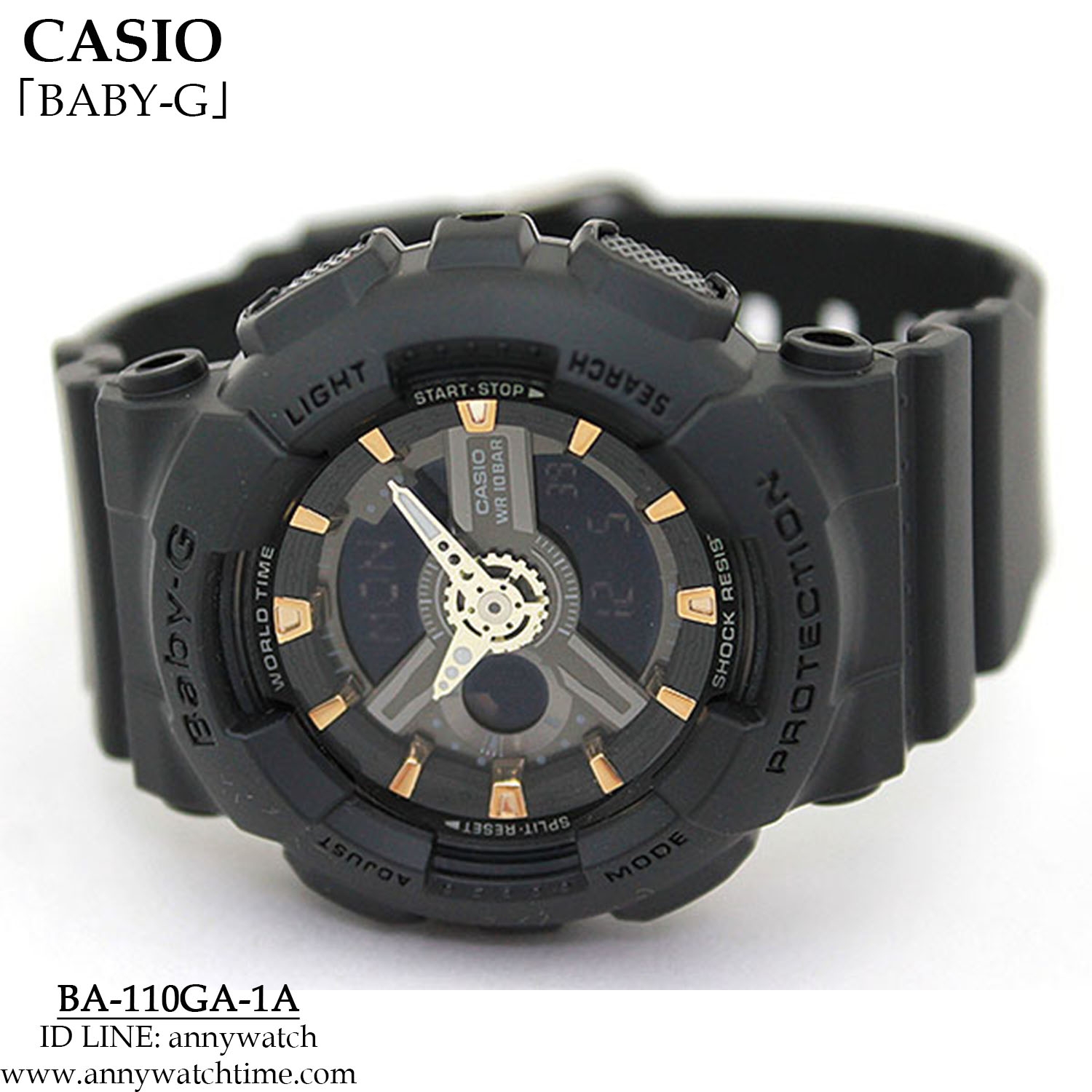 BABY-G BA-110GA-1A
