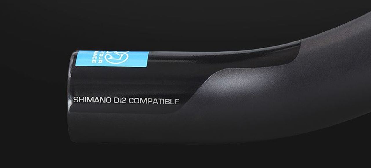 แฮนด์เสือหมอบคาร์บอน VIBE AERO SUPERLIGHT Carbon Handlebar, AHBPOHA038182, 31.5mm., Drop 130mm/ Reach80mm.