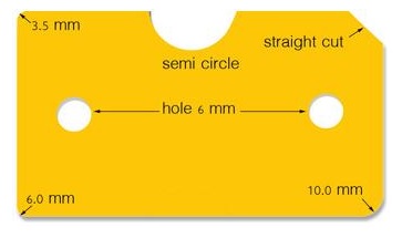 เครื่องตัดมุม KW-trio รุ่น AD-1