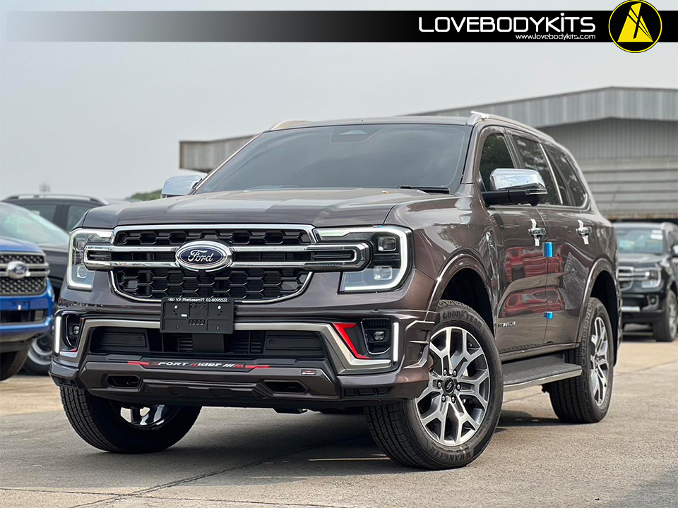 ชุดแต่ง RIDER : EVEREST 2023