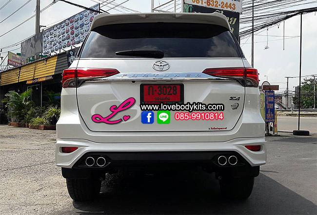 ชุดแต่ง FD3-GS : Fortuner 2015-2019