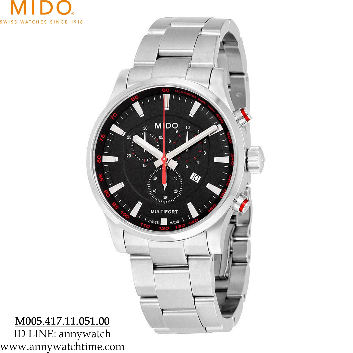 MIDO M005.417.11.051.00