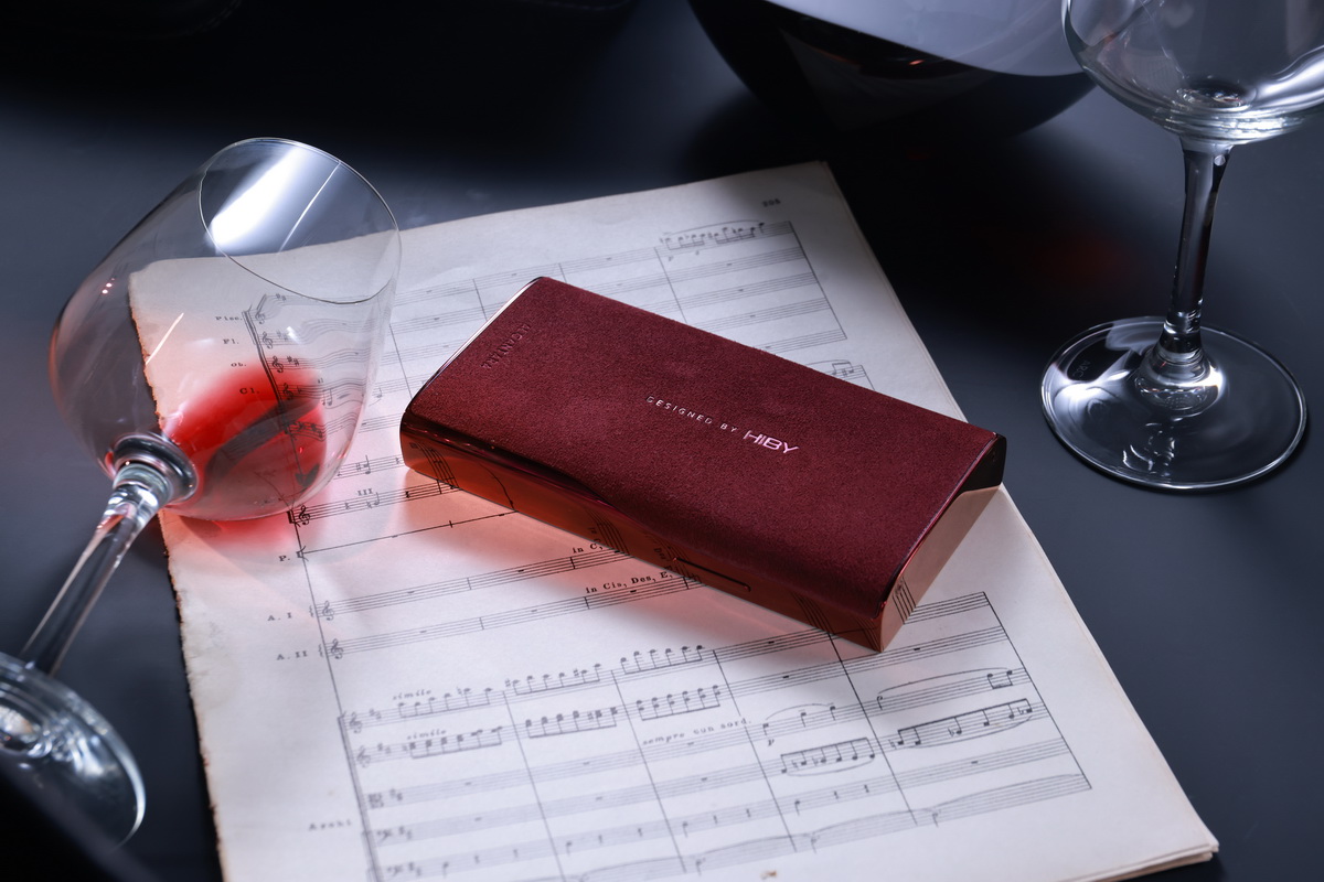 Hiby R8ii DAP พกพาระดับไฮเอนด์ รองรับ MQA, PCM 32bit/1536kHz, DSD1024 ประกันศูนย์ไทย