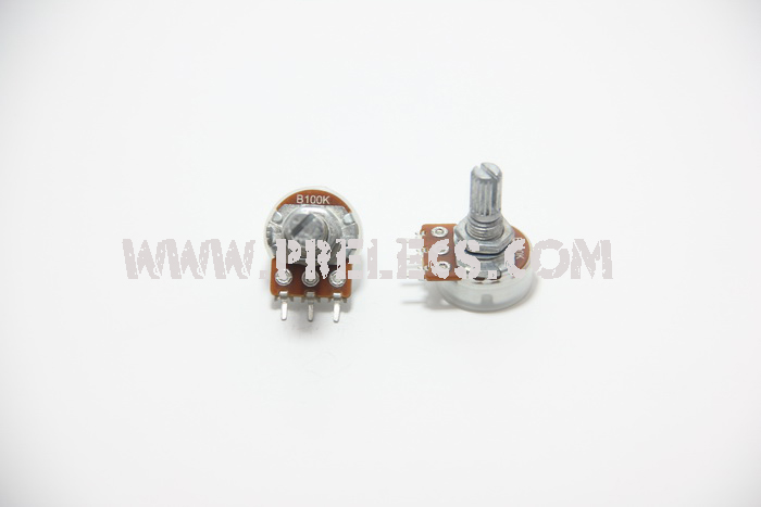 Volume 100KB 1ชั้น แกน17mm (Potentiometer)