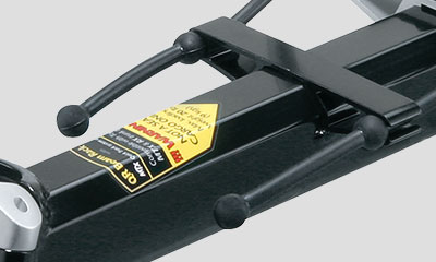 Topeak MTX BEAM RACK TA2096E (E-TYPE) QuickRack, Compatible with MTX TrunkBags ตะแกรงหลังจักรยาน จับหลักอาน