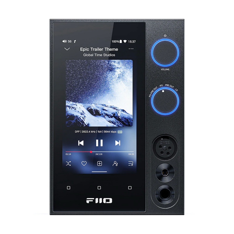 FiiO R7 เครื่องเล่นเพลงสตรีมมิ่งตั้งโต๊ะ DAP+DAC+AMP ครบจบในตัว รองรับ MQA, Roon Ready