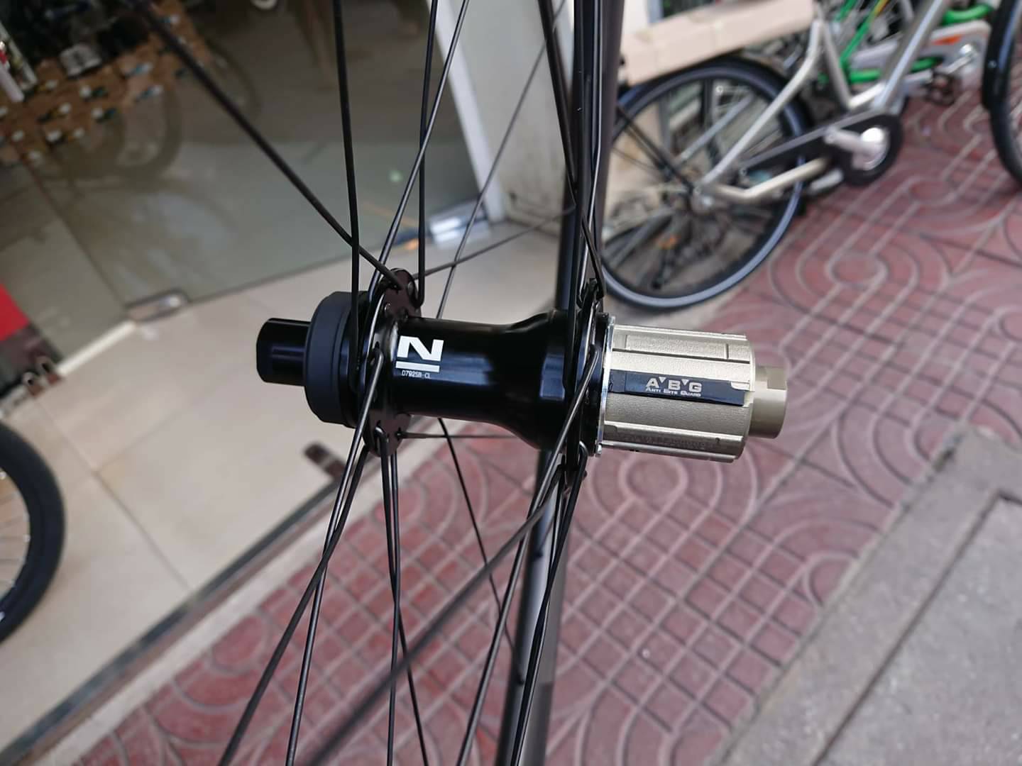 NEW NOVATEC R3 Disc Clincher ล้อเสือหมอบคาร์บอน ขอบสูง 38มม.ขอบงัด รุ่นใหม่ 2020