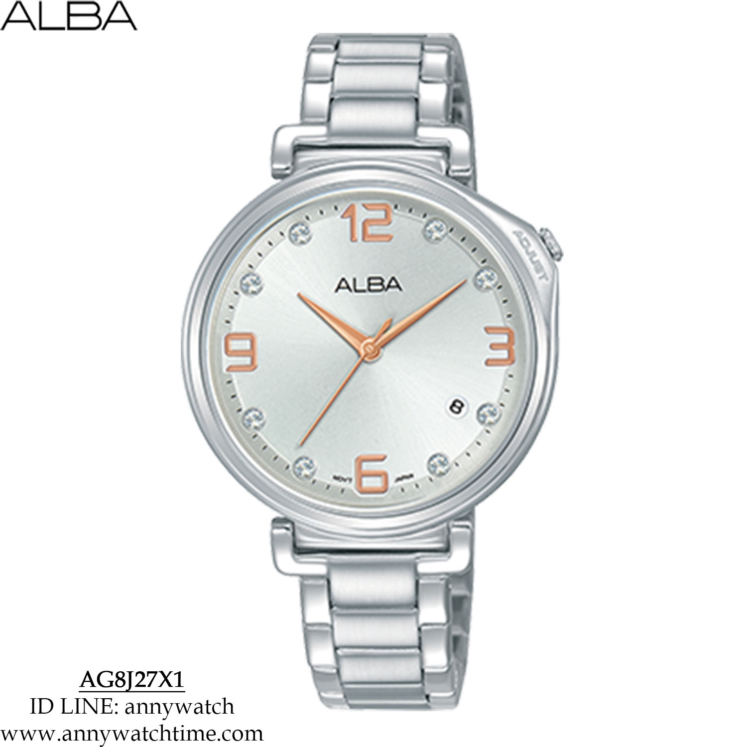 ALBA AG8J27X1