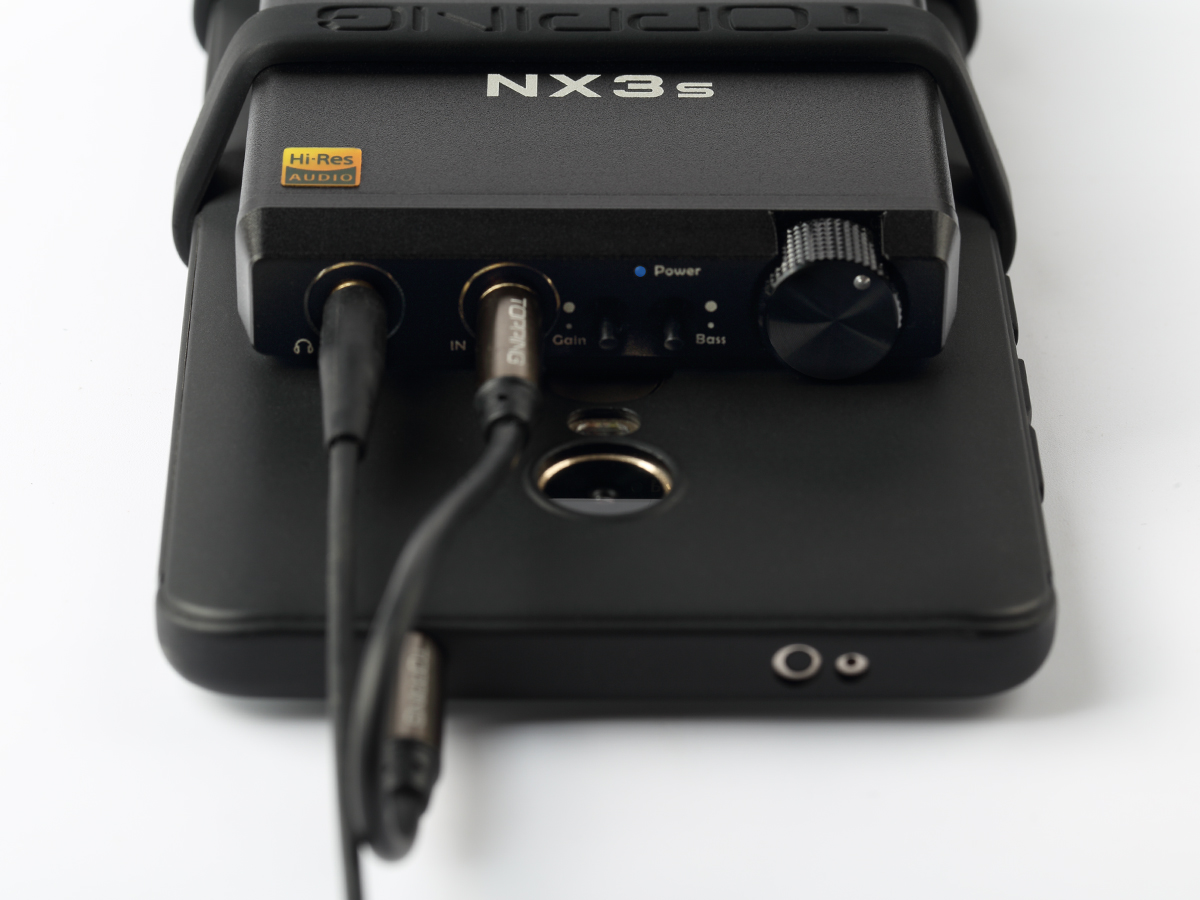ขาย Topping NX3S แอมป์พกพากำลังขับสูง ชิป LME49720 + OPA2140 รองรับ Hi-Res