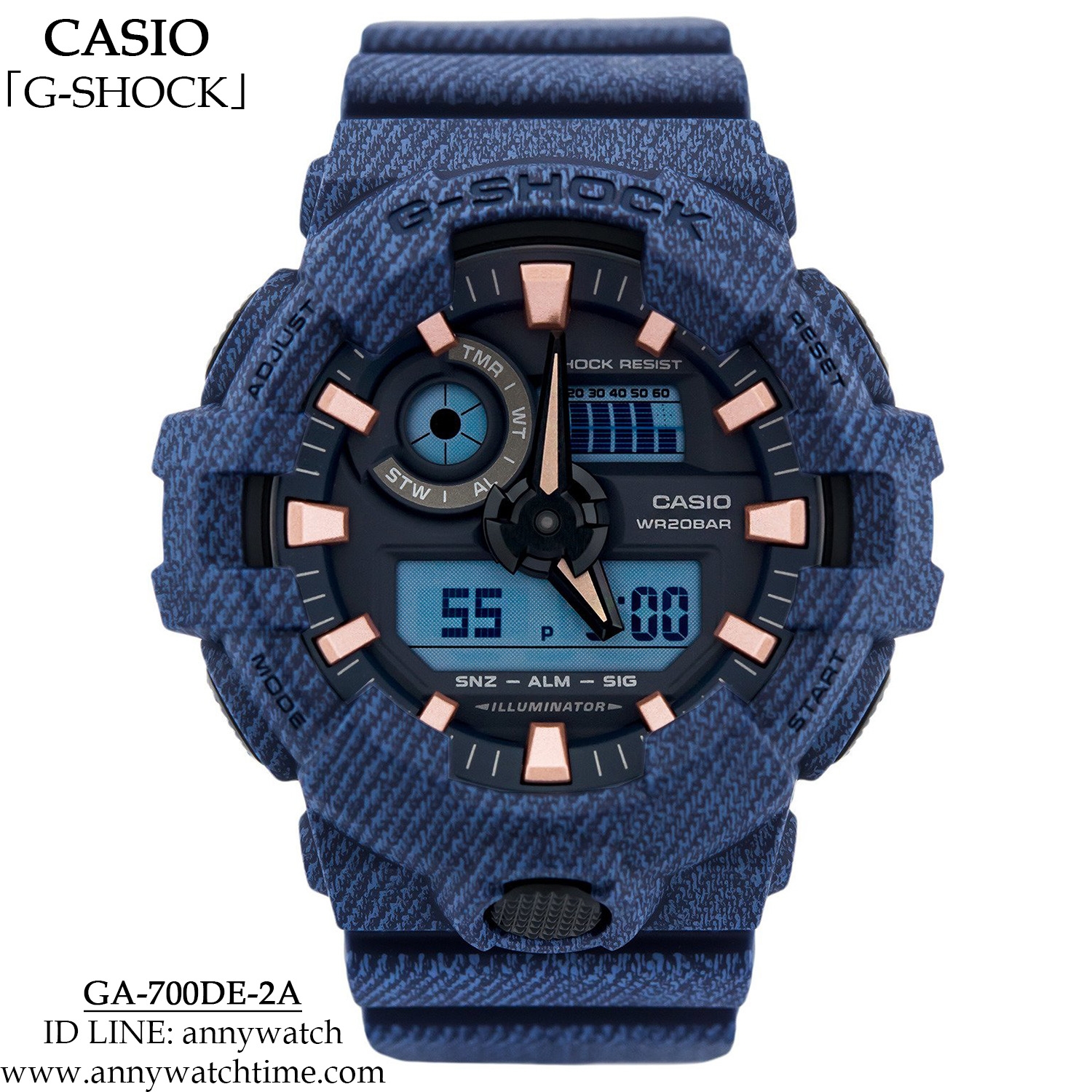G-SHOCK GA-700DE-2A
