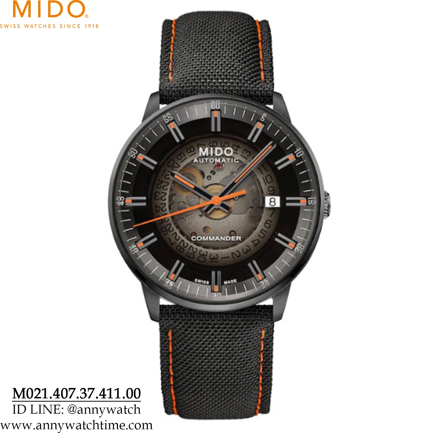 MIDO M021.407.37.411.00