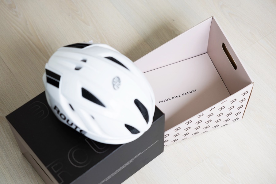 หมวกจักรยาน ROUTE PRO HELMET รุ่น TS-42 Asian Fit NEW2025