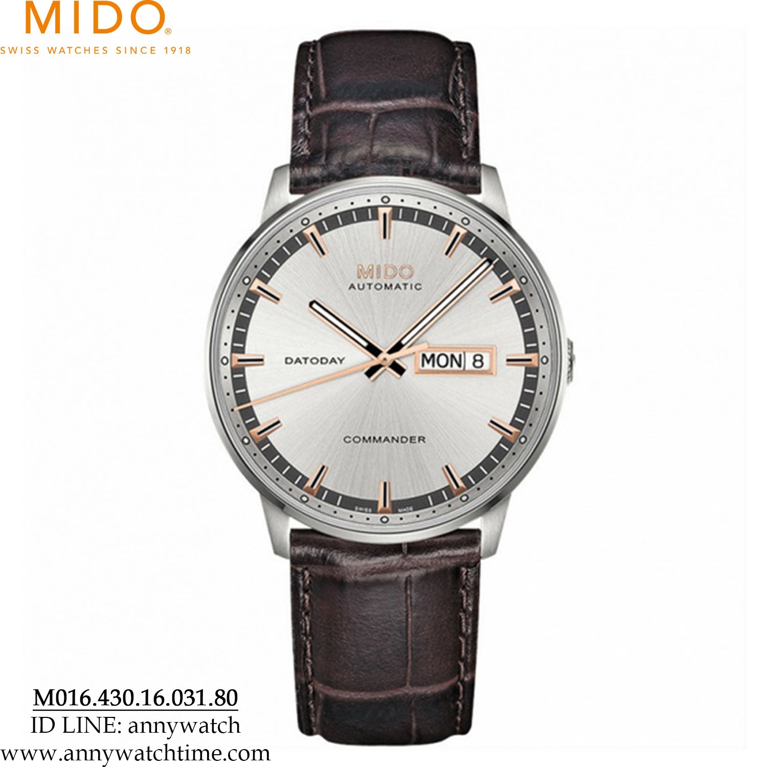 MIDO M016.430.16.031.80