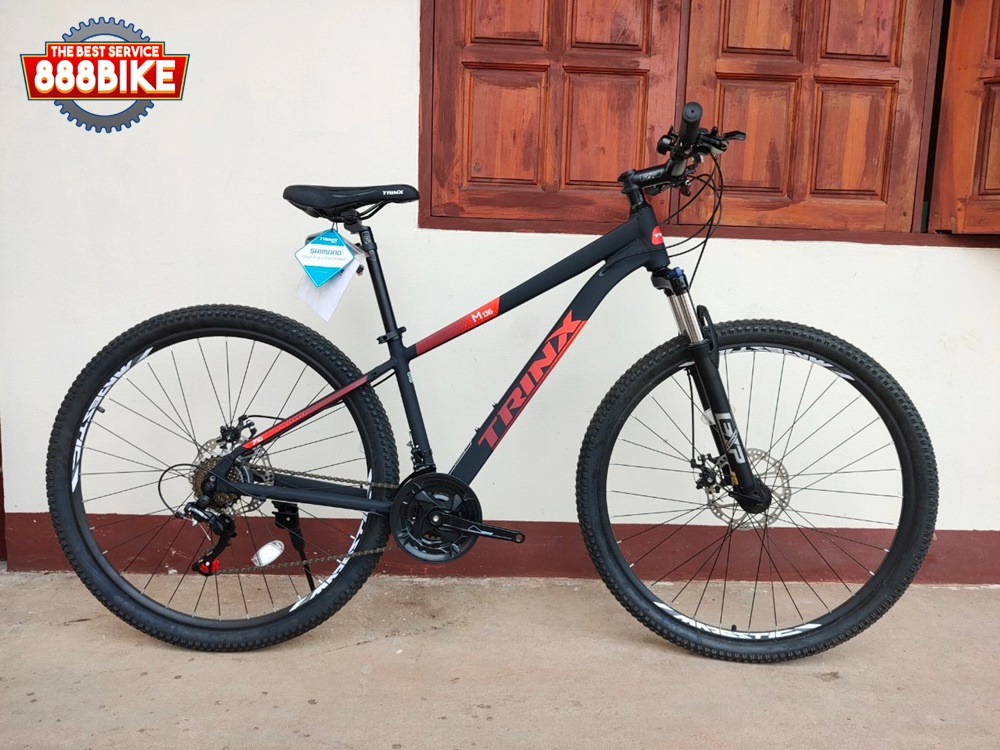 จักรยานเสือภูเขา TRINX M136P ล้อ 29 นิ้ว เกียร์ 21 สปีด เฟรมอลูมิเนียม 2021
