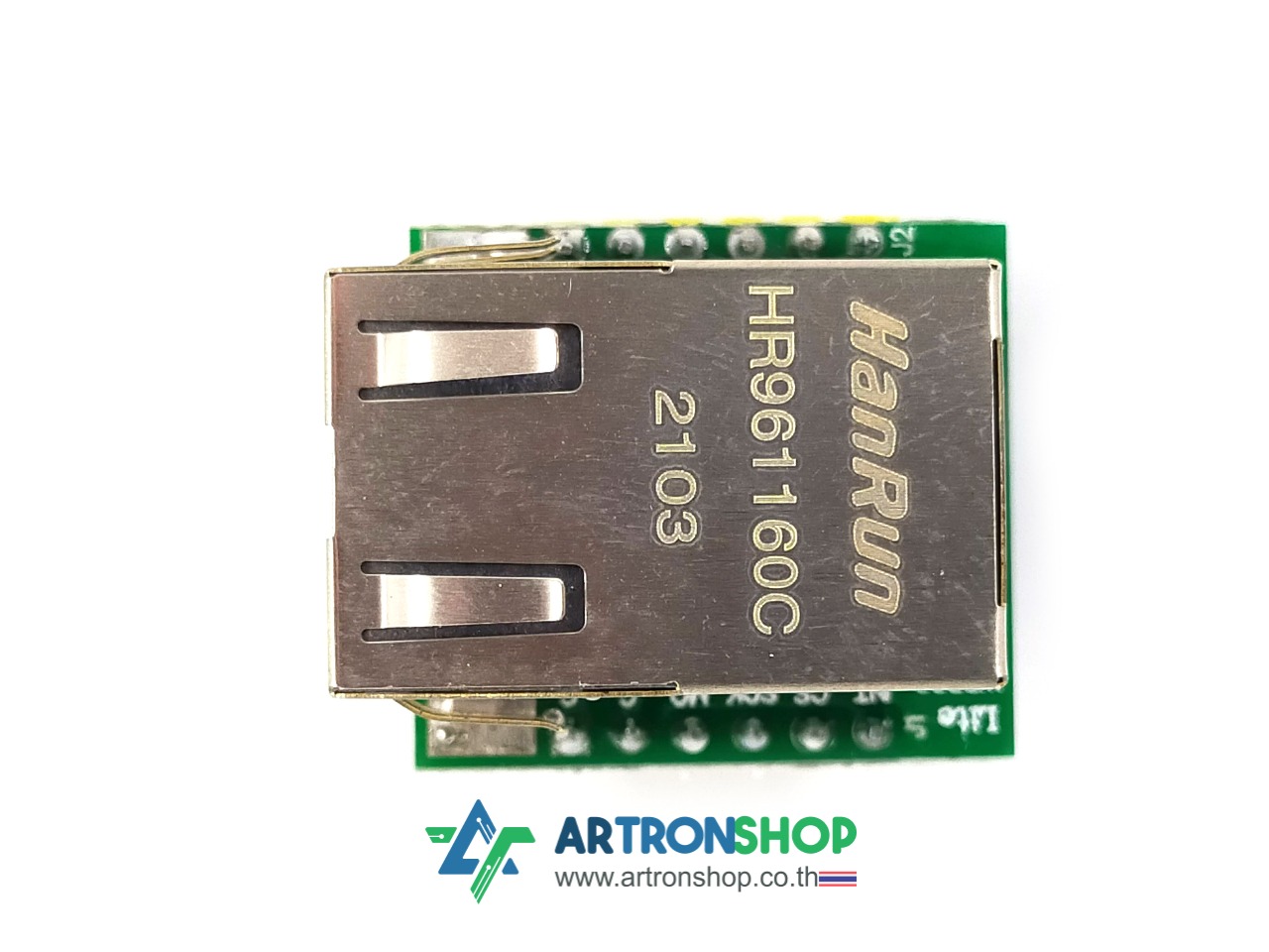 Mini W5500 Ethernet Module เชื่อมต่ออินเตอร์เน็ตผ่านสายแลน