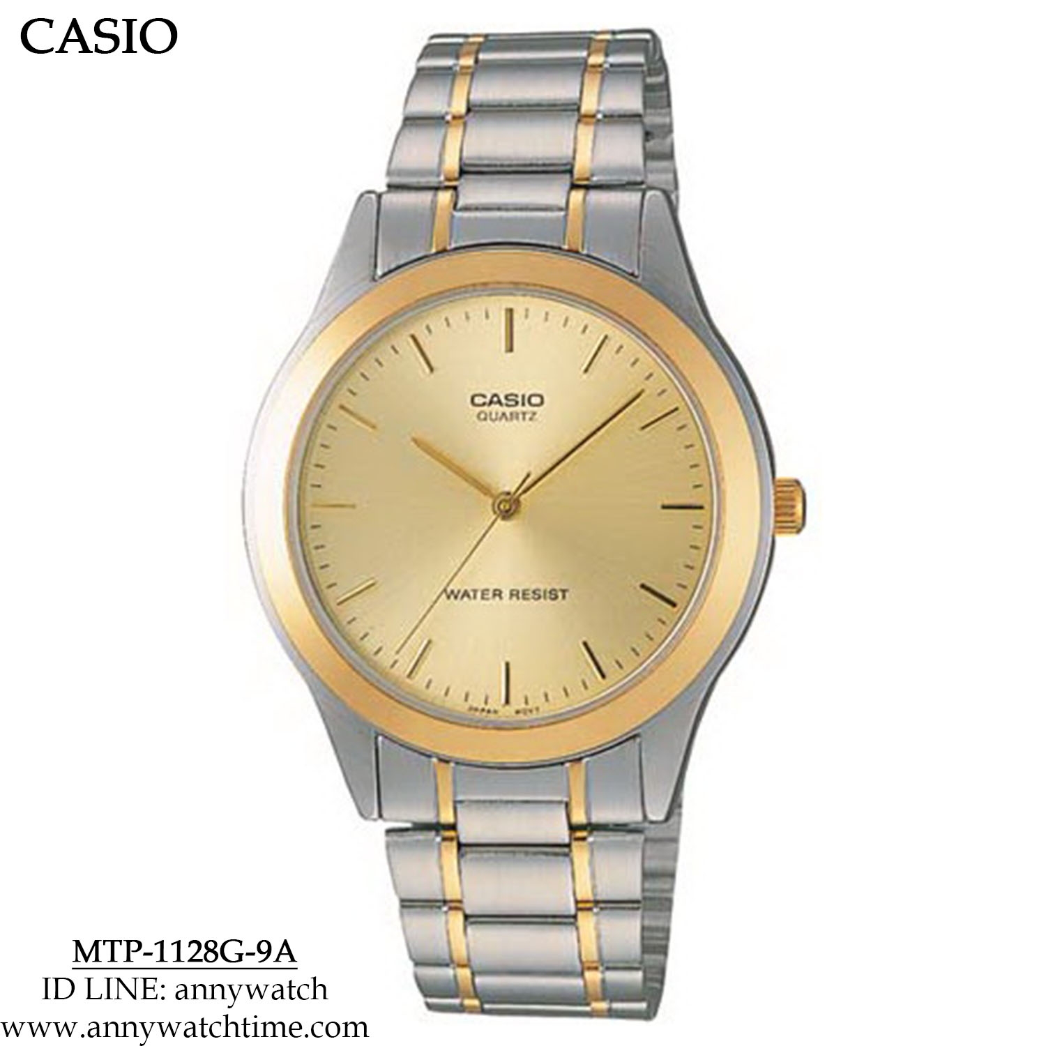 CASIO MTP-1128G-9A