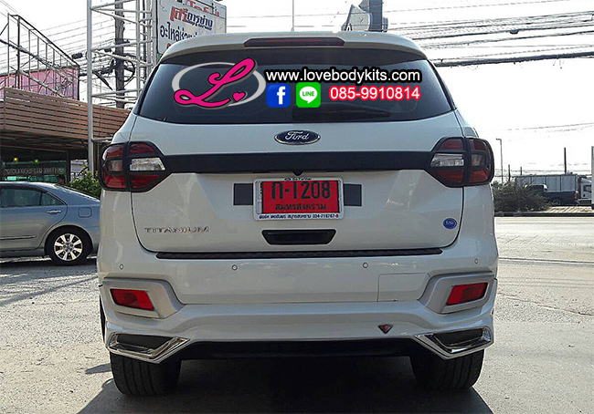 ชุดแต่ง TDS E1 : EVEREST 2015-2017