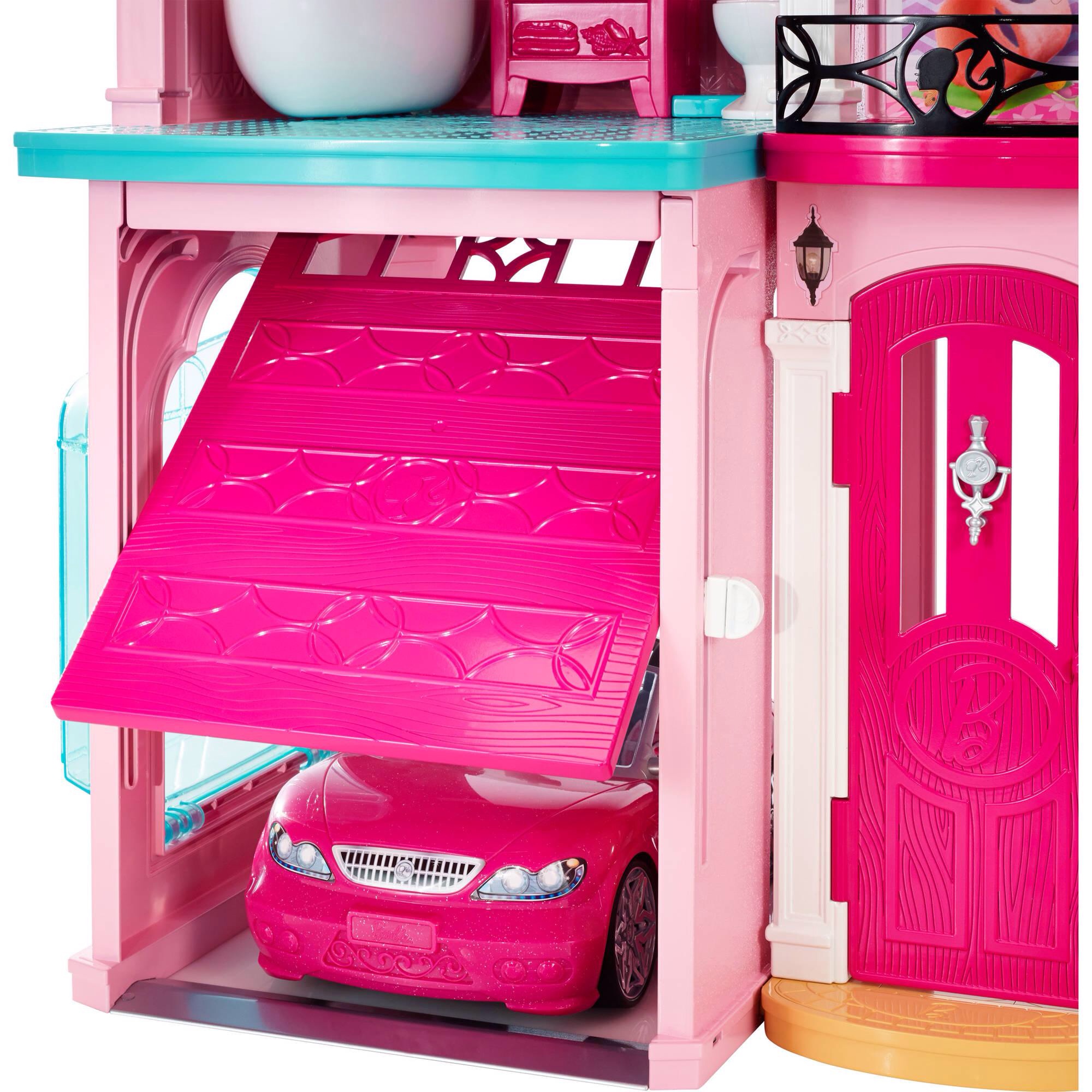 Barbie Dreamhouse บ้านบาร์บี้หลังใหญ่ มีเสียงและไฟ ลิขสิทธิ์แท้จากอเมริกา
