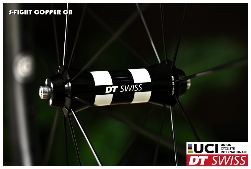 S-FIGHT Copper CB ล้อเสือหมอบคาร์บอน Hi-end ดุม DT-350 ขอบสูง 50/50มม. S746 ปี 2022