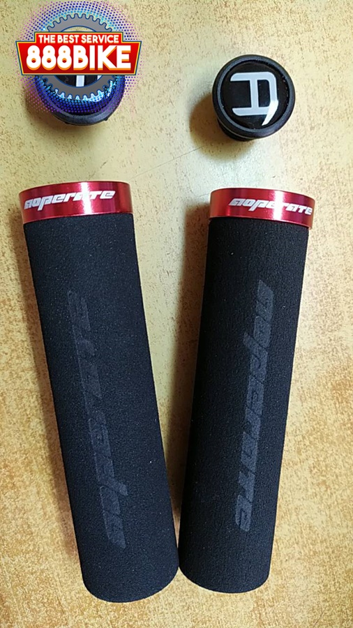ปลอกแฮนด์โฟม AOPERATE Foam bicycle grips