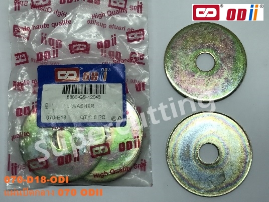 แผ่นปิดกลาง 070 ODII