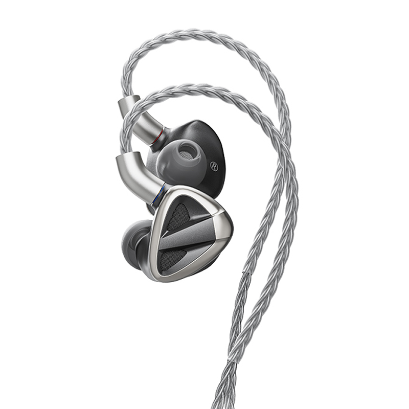 FiiO FH19 หูฟัง IEMs 8 ไดรเวอร์ 2DD+6BA เปลี่ยนท่อนำเสียงได้ รองรับ Hi-Res ประกันศูนย์ไทย