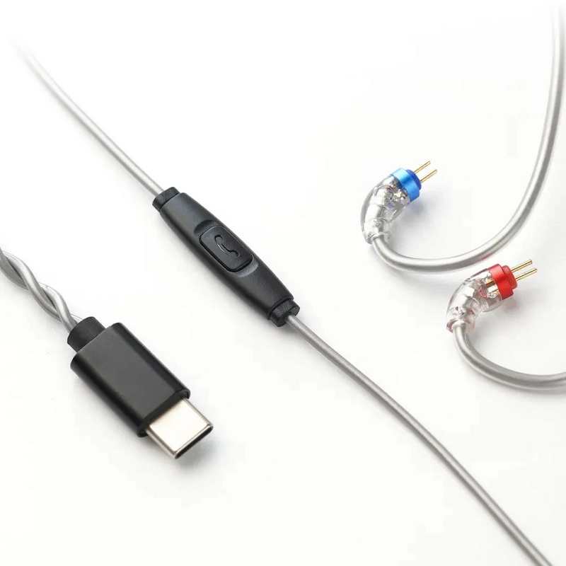 FiiO LS-TC1 สายอัพเกรดหูฟัง OFC โครงสร้าง Litz พร้อมชิปถอดรหัส DSP ในตัว