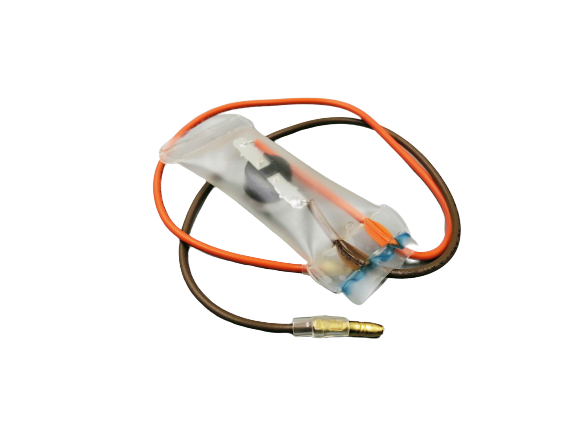 ไบเมนทอล ตู้เย็น TOSHIBA RB08-4.5 PW-016 (2สาย-กลม)