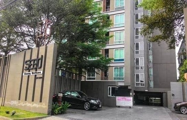 ให้เช่าคอนโดTHE SEED แจ้งวัฒนะ 31 ตร.ม.เฟอร์ครบ มีเครื่องซักผ้า ใกล้ศูนย์ราชการ