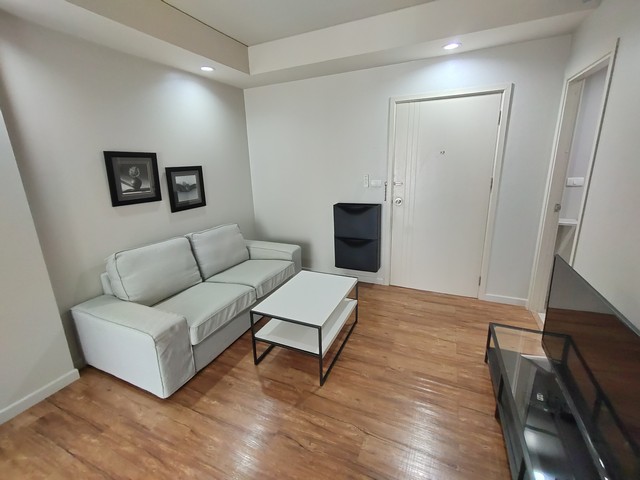 ให้เช่าคอนโด ฟ้าโดม ชั้น 7 ตึก A 35 ตรม.เฟอร์ครบ เครื่องใช้ไฟฟ้าครบ ใกล้ ม.ธรรมศาสตร์รังสิต