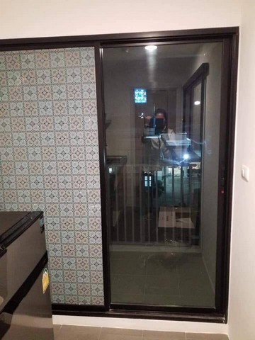 ให้เช่าคอนโด ดิ เอ็กเซล คูคต ตึก A 28 ตรม.แบบกันห้องนอน เฟอร์ครบ พร้อมอยู่ ตรงข้ามโลตัส