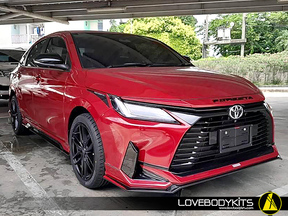 ชุดแต่ง FORESTA V2: YARIS ATIV 2023 / 4 ประตู