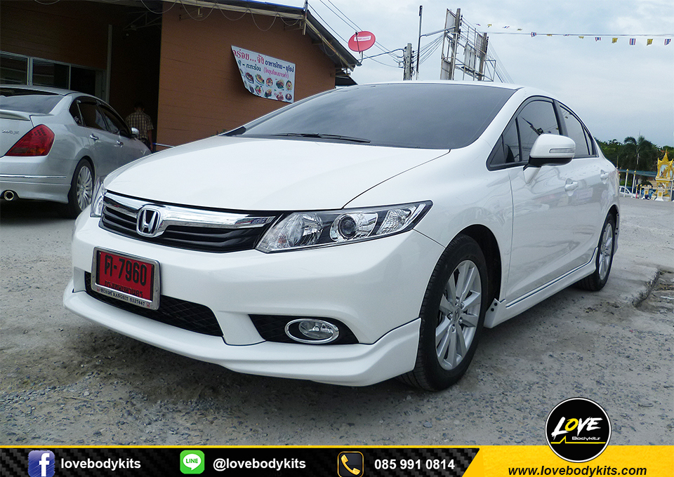 ชุดแต่ง CIVIC 2012 : MODULO