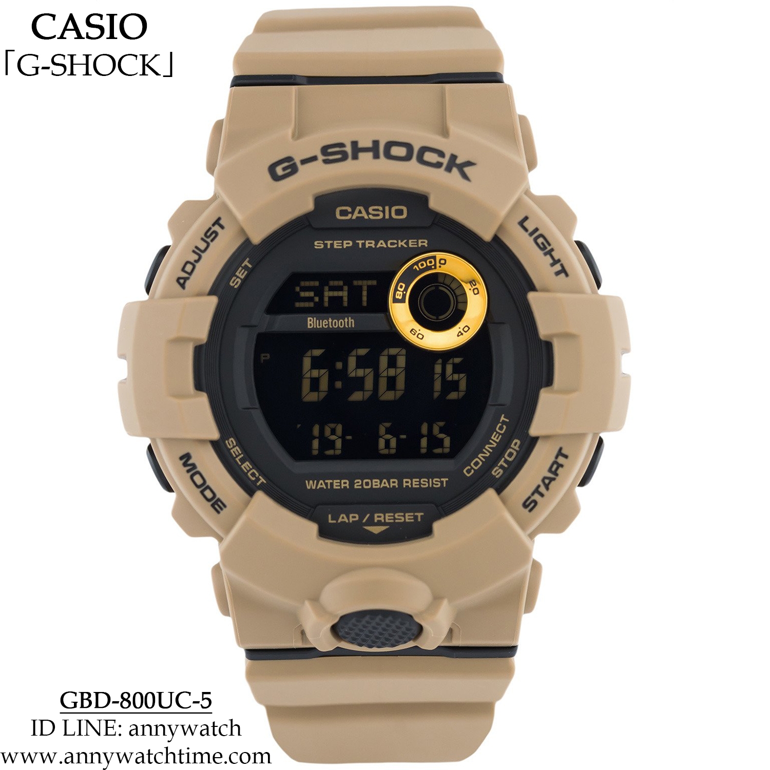 G-SHOCK GBD-800UC-5