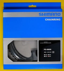 เฉพาะใบจาน ULTEGRA FC-6800, 50T,52T,53T, 11-SPEED, 110 BCD