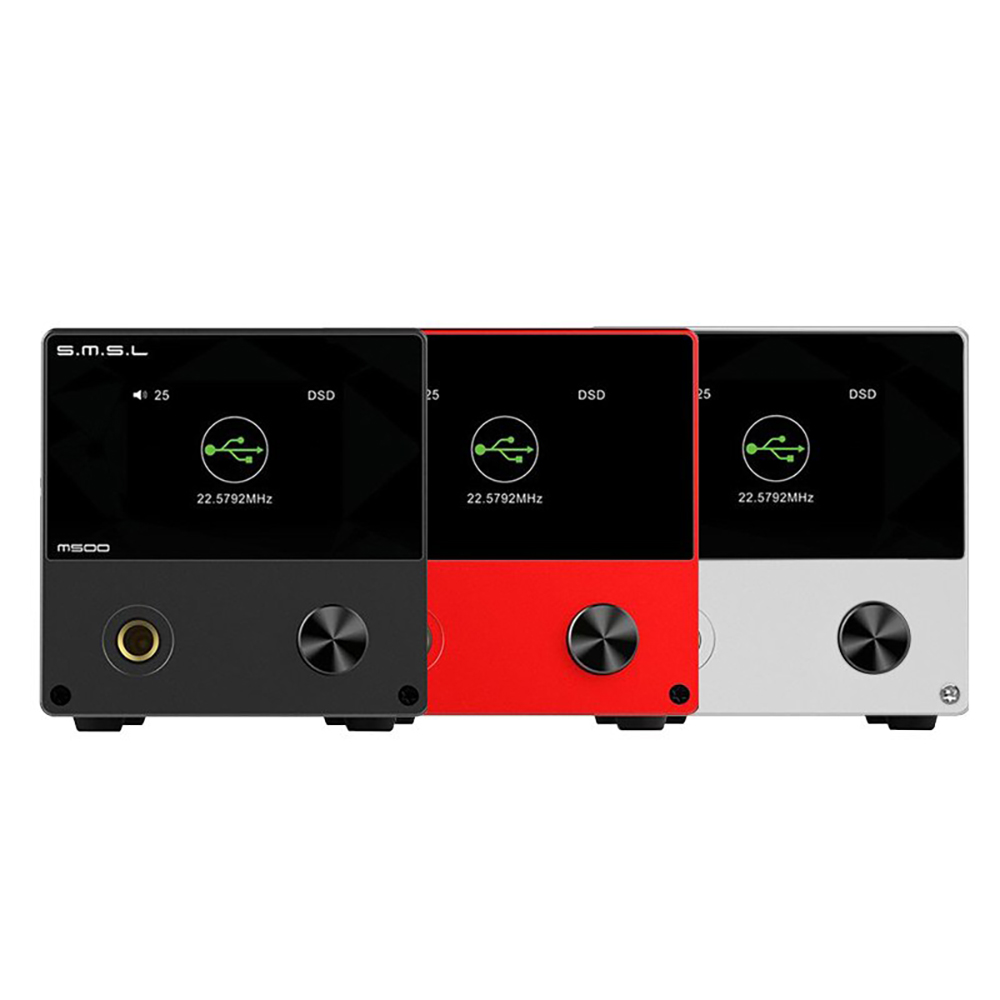 ขาย SMSL M500 DAC& ตั้งโต๊ะ ระดับ Hi-Res รองรับ MQA ประกันศูนย์ไทย