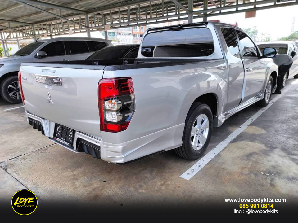 ชุดแต่ง RIDER : TRITON 2020 ตัวเตี้ย CAB/4DR