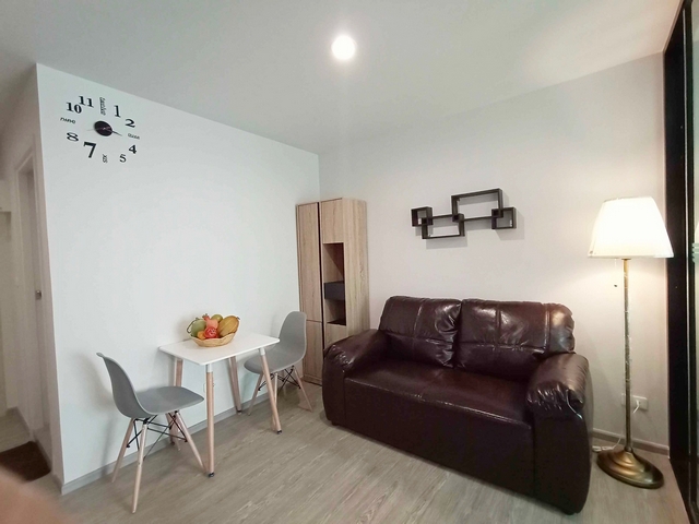 ให้เช่าคอนโด รีช พหลโยธิน 52 ตึกC 30 ตร.ม.เฟอร์ครบ มีาเครื่องซักผ้า ใกล้ BTS สะพานใหม่