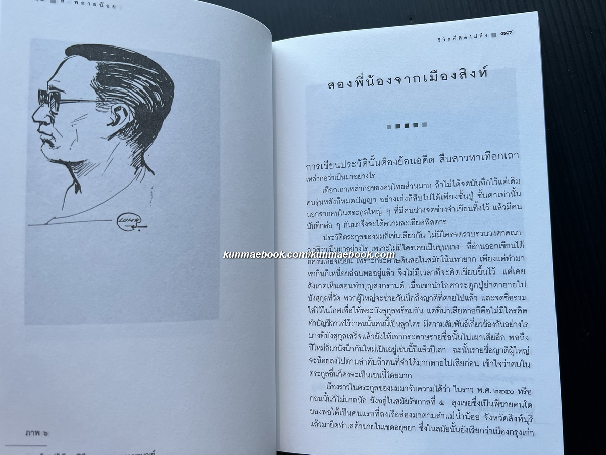 ชีวิตที่คิดไม่ถึง ผลงานของ ส.พลายน้อย