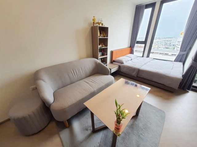 ให้เช่าคอนโด เดอะ เบส สะพานใหม่ ตึก A 29 ตรม.ห้องใหม่ เฟอร์ครบ มีเครื่องซักผ้า ติด BTS สายหยุด