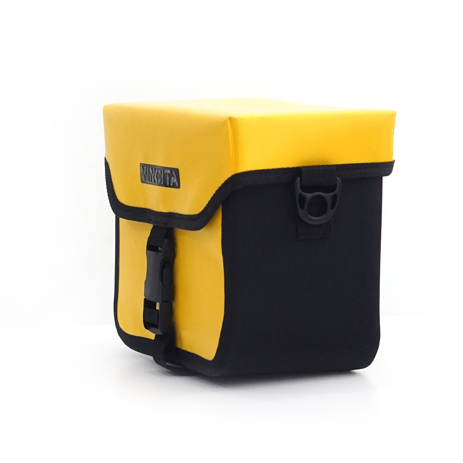 VINCITA B017WP-AK แฮนด์กันน้ำ(แป้นคลิปต่ำ สำหรับจักรยานพับ)