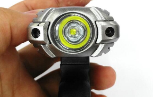 ไฟหน้า RAYPAL Front Light ชาร์ต USB, RPL-2273 สีดำ