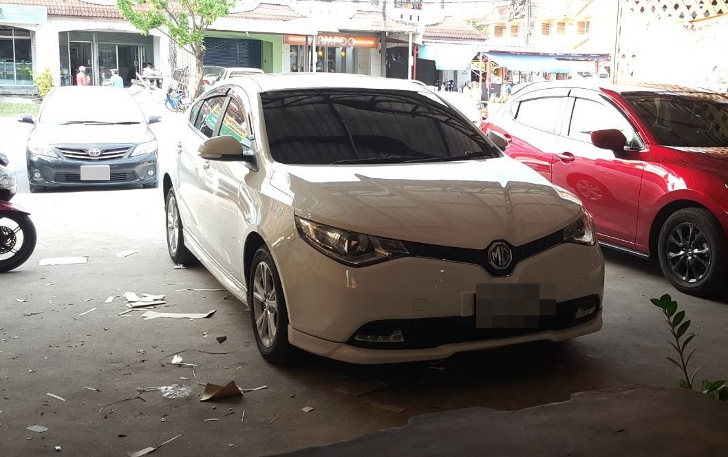 พรม6ดี ปูพื้น MG5 เข้ารูป