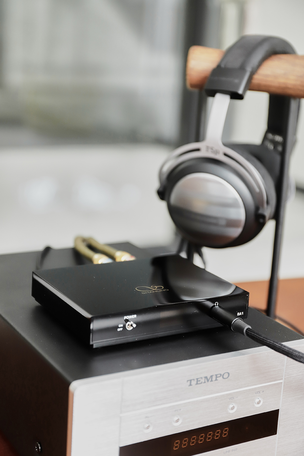 ขาย Shanling BA1 DAC/AMP ตัวรับสัญญาณ Bluetooth แบบตั้งโต๊ะ