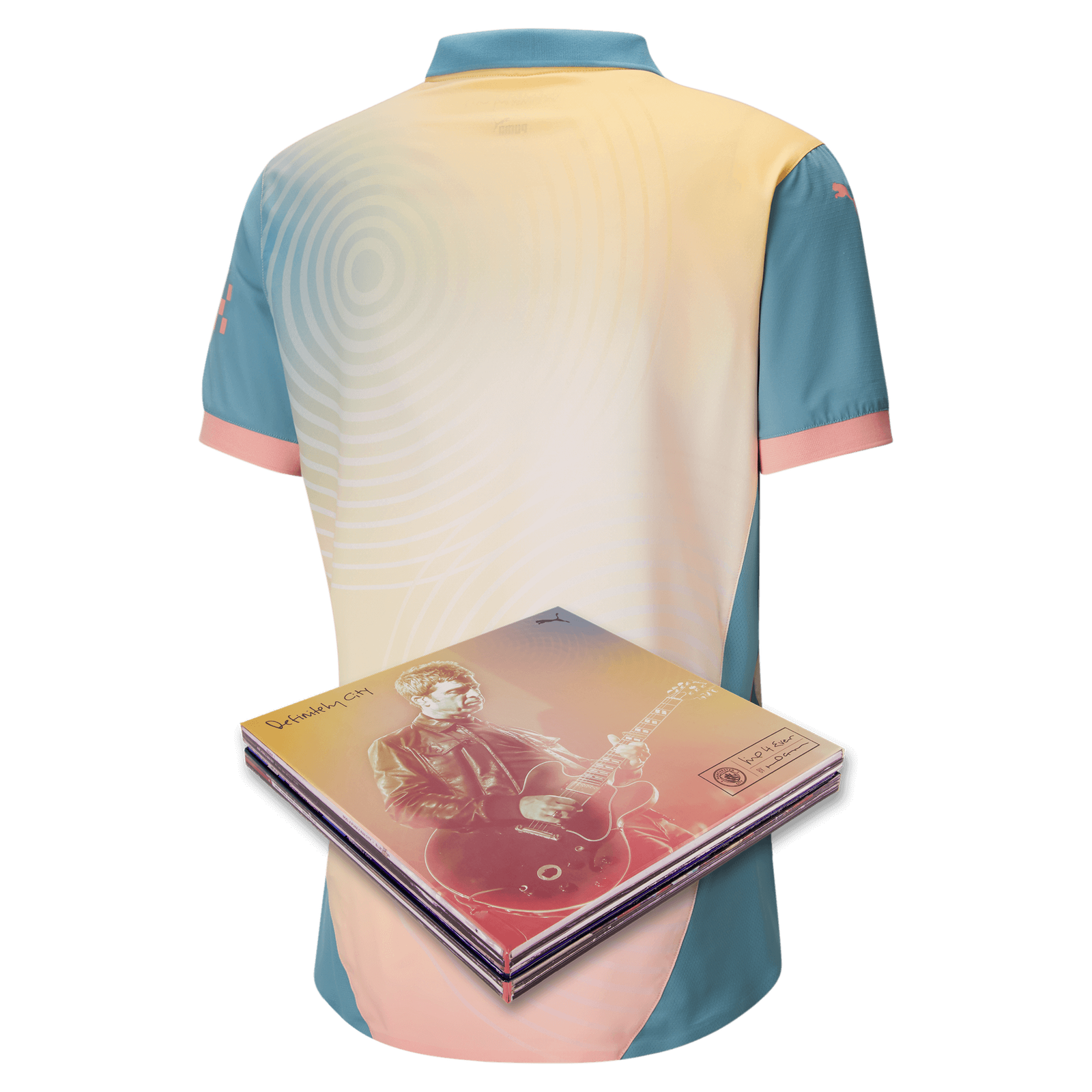 เสื้อแมนเชสเตอร์ ซิตี้ 2024 2025 เวอร์ชั่นนักเตะ Authentic 'Definitely City' ในกล่องของขวัญของแท้