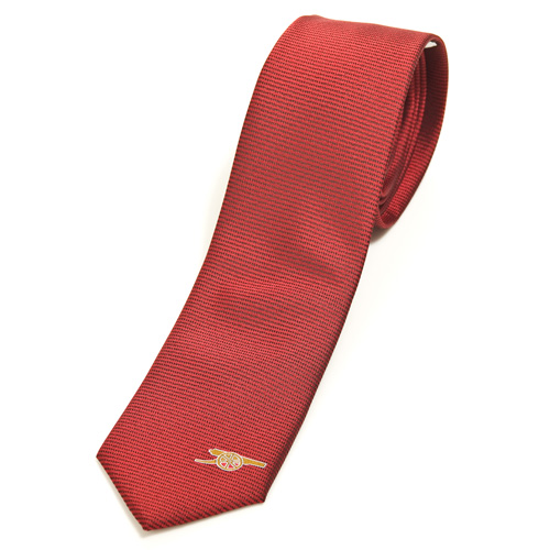เนคไทอาร์เซนอลที่ระลึก RED SKINNY ของแท้