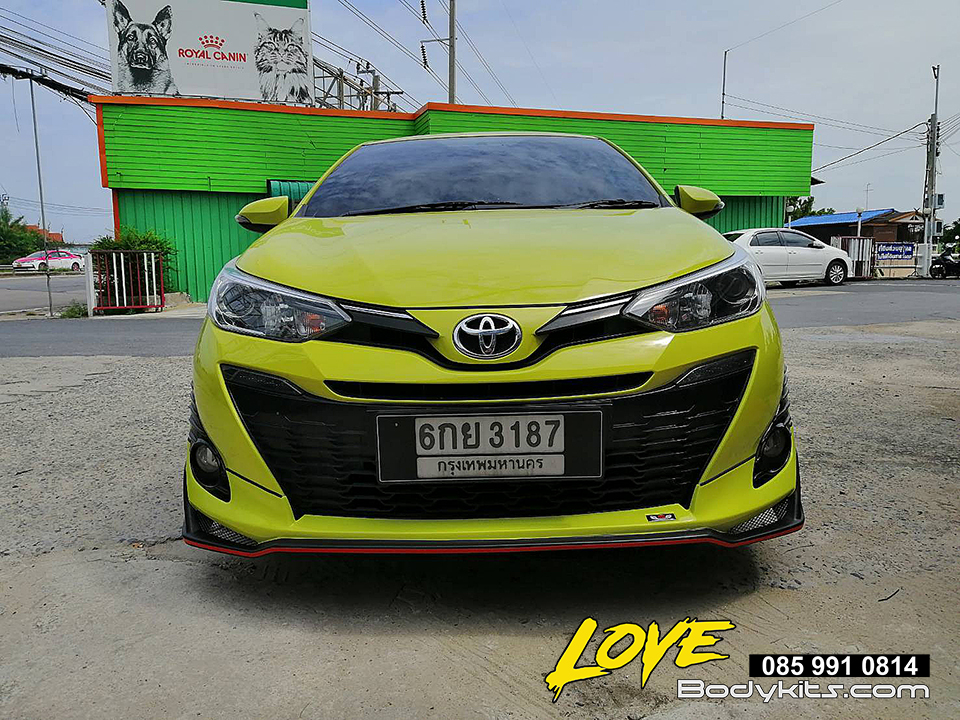 ชุดแต่ง RIDER II V2 : YARIS ATIV 2018-2019